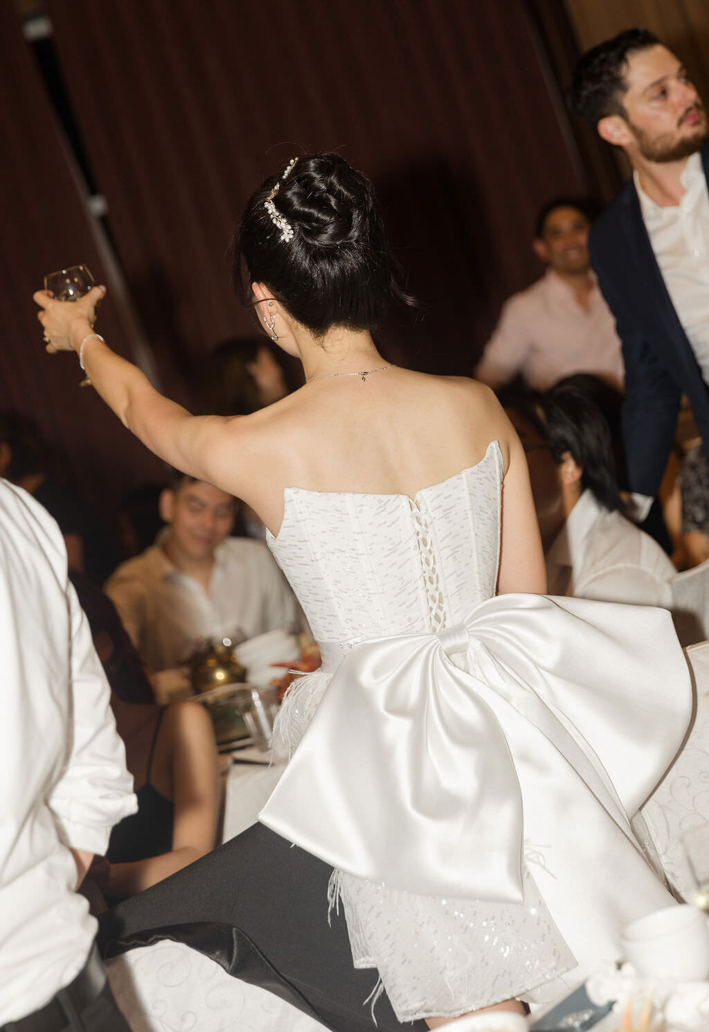 Vogue wedding photographer | Montreal Editorial wedding photographer | luxury moment photography-1041