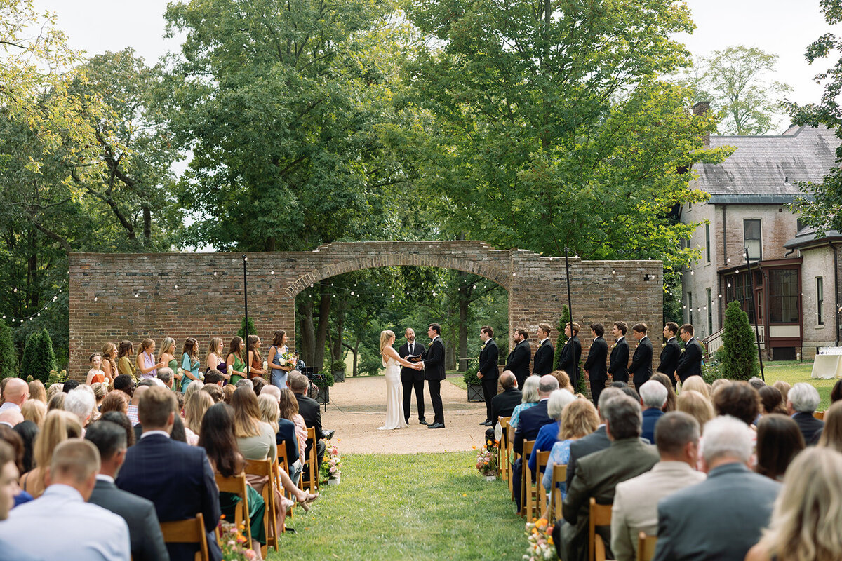 Heartland of Versailles - Outdoor Wedding Venue in Kentucky - Tree Tunnel
