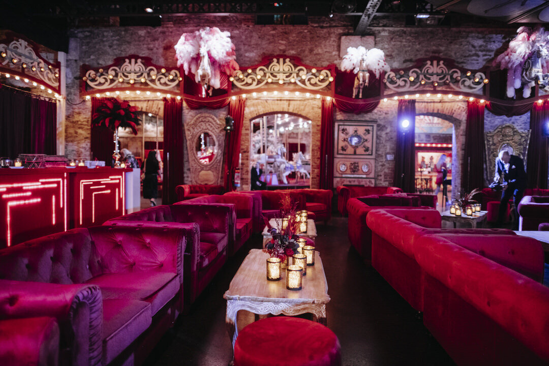 Moulin Rouge Themed Welcome Party in Paris by Alejandra Poupel Events 8