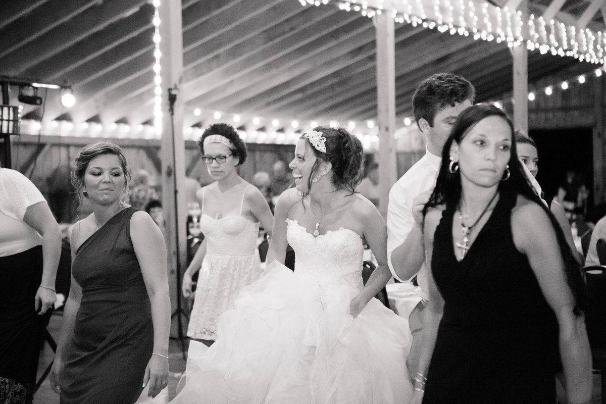 Bud and Kristen have a wedding at the Grove City College Chapel and have their reception at a Barn on Lake Latonka.
