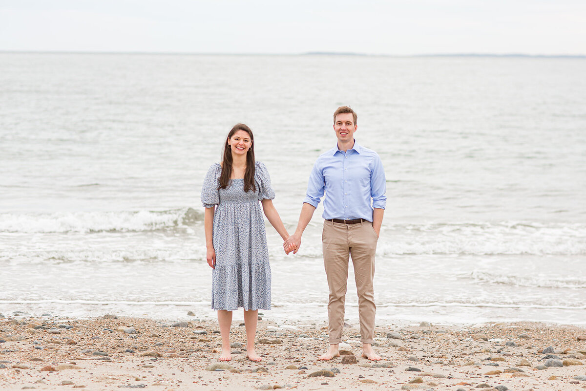 Harkness-Memorial-state-Park-CT-Stella-Blue-Photography-Engagement-shoot