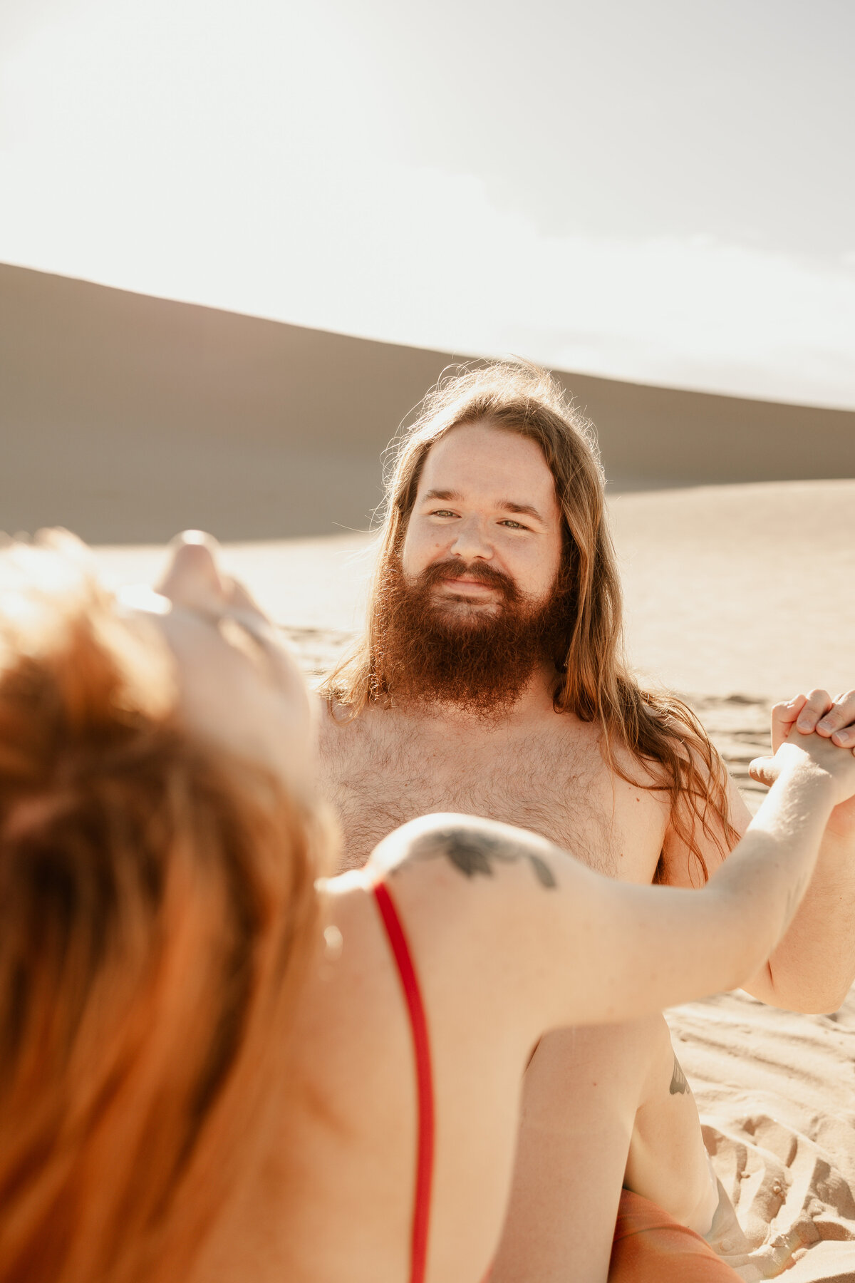 Boho Colorado Elopement Great Sad Dunes National Park