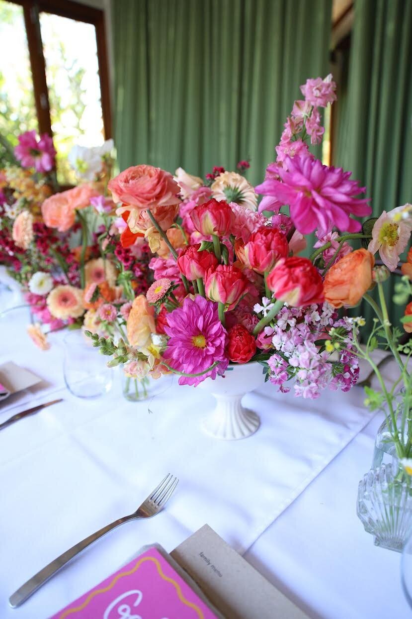 Bee's Blossoms Floral Studio Gold Coast Australia Florist Wedding Event Floral Design Flower Workshops Retail Deliveries Belle Clark Whimsical Romantic Lush Flowers Wedding Bouquets Centerpieces 0-5