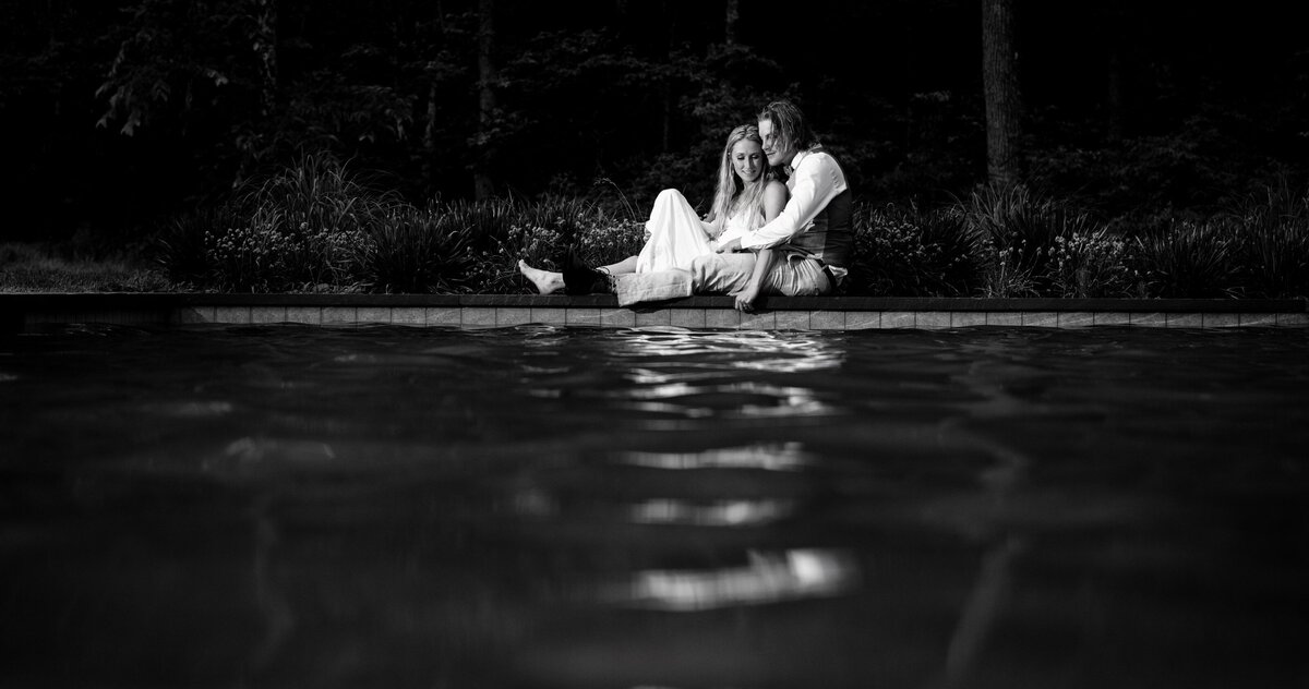 bride groom nature wedding photography