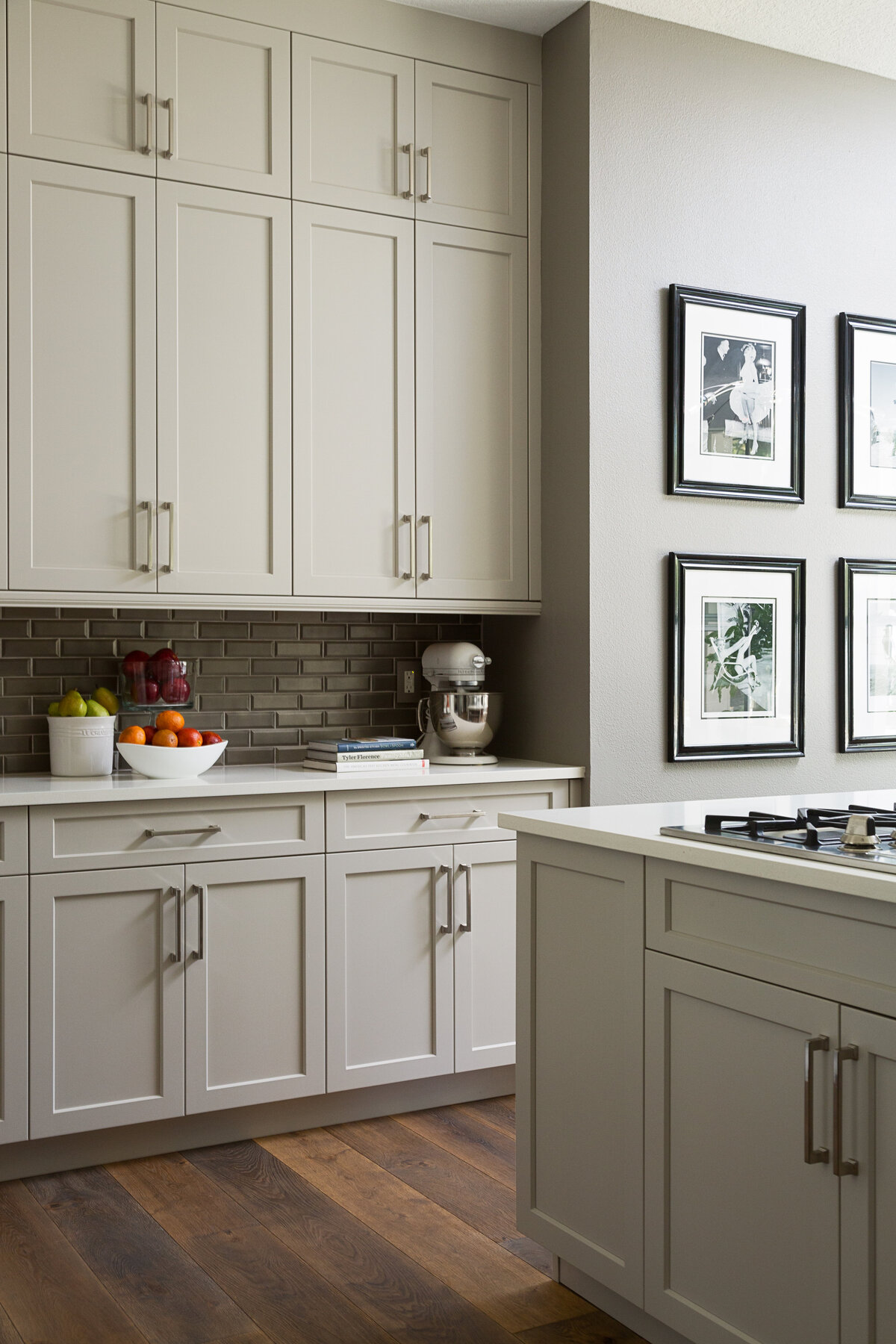 Aesthetic White Kitchen Cabinets
