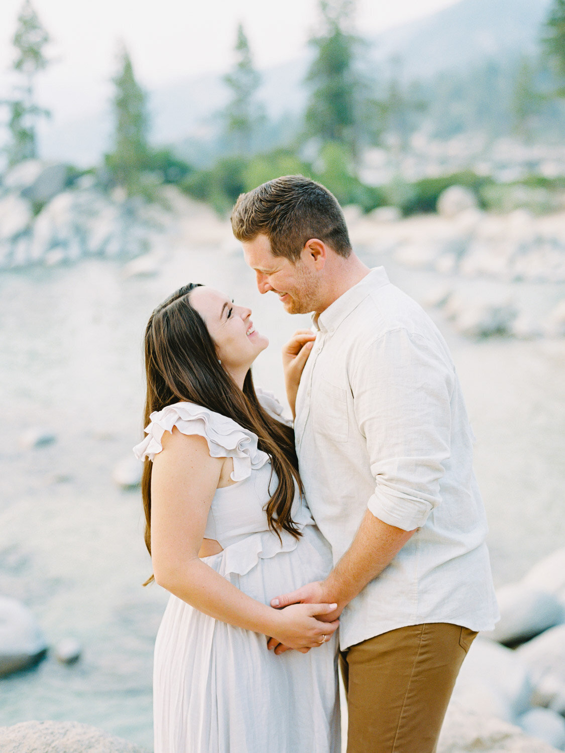 Maternity Session in Lake Tahoe