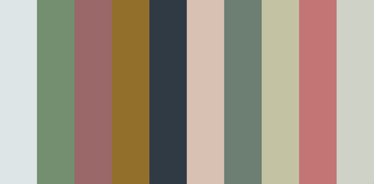 Willow & Oak Client Color Palettes - 001