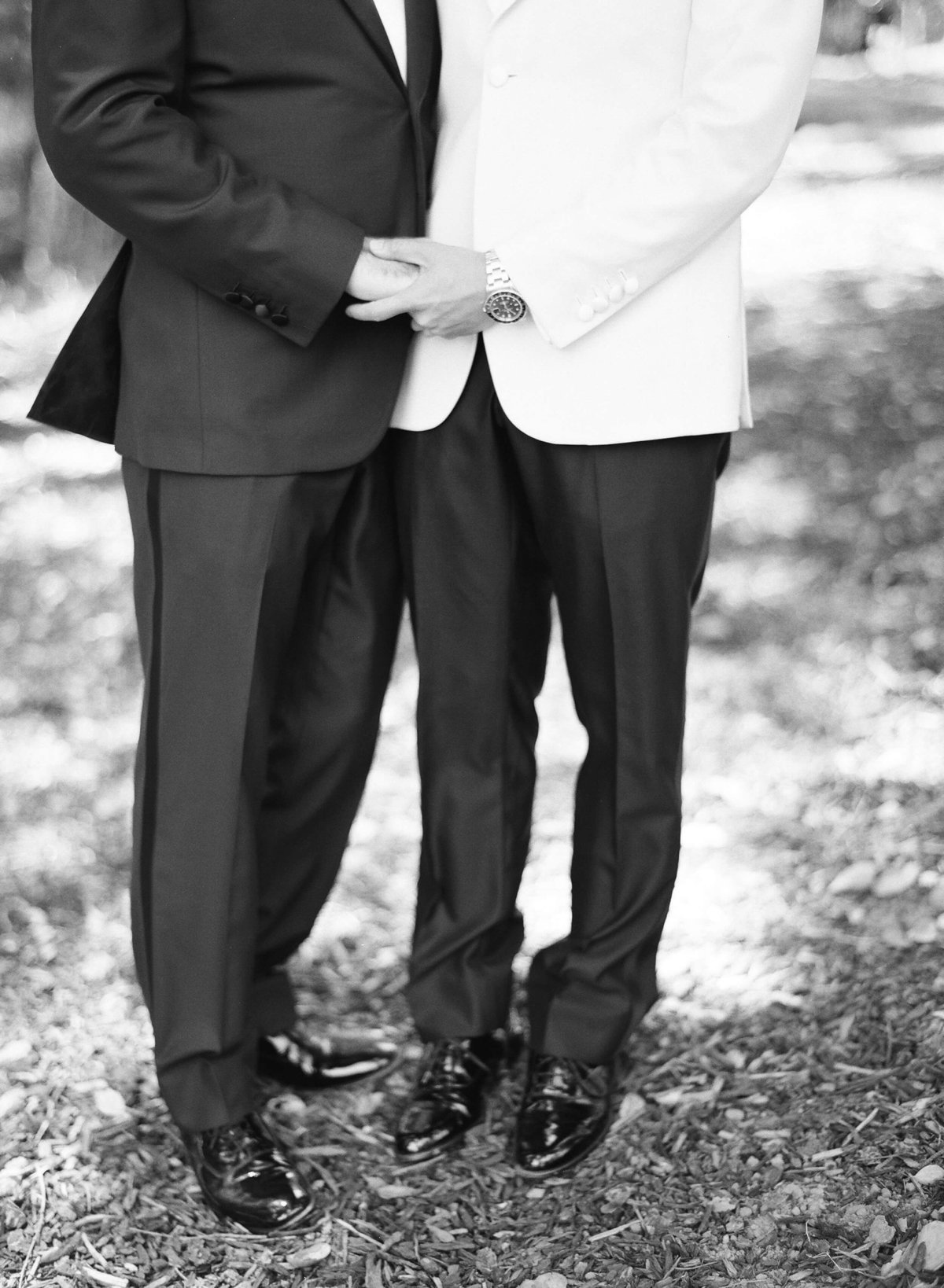 24-KTMerry-wedding-photography-samesex-portrait-blackandwhite