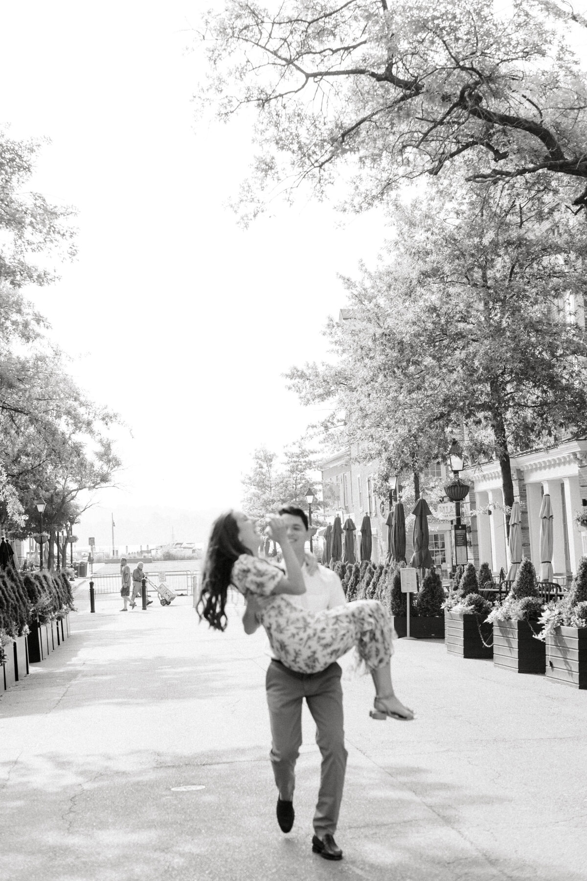Old Town Alexandria Engagement Session - Katie Annie Photography-5271