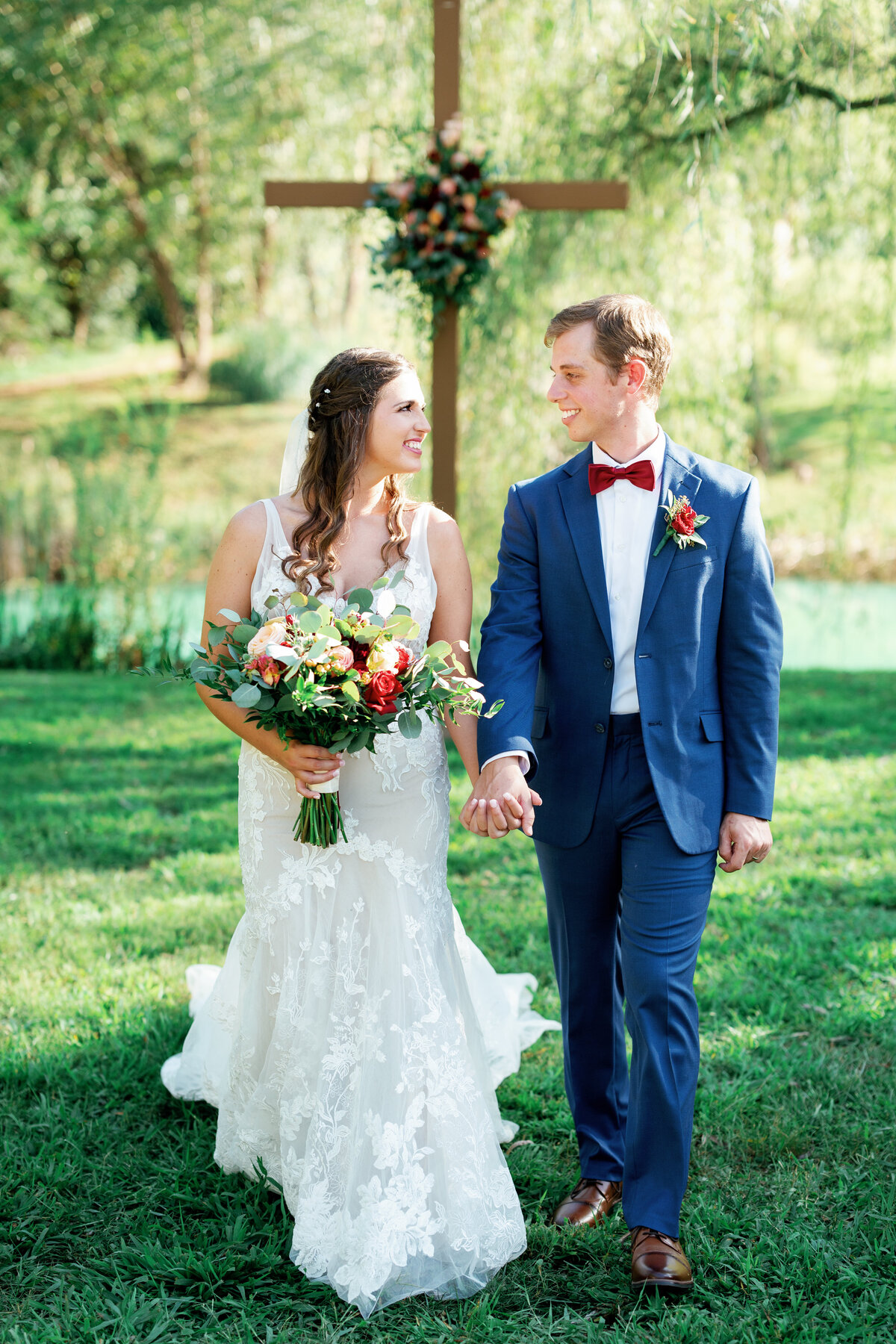 Alaina and Russ Wedding - Coopers Cove at Heritage Park - East Tennessee Wedding Photographer - Alaina René Photography-106