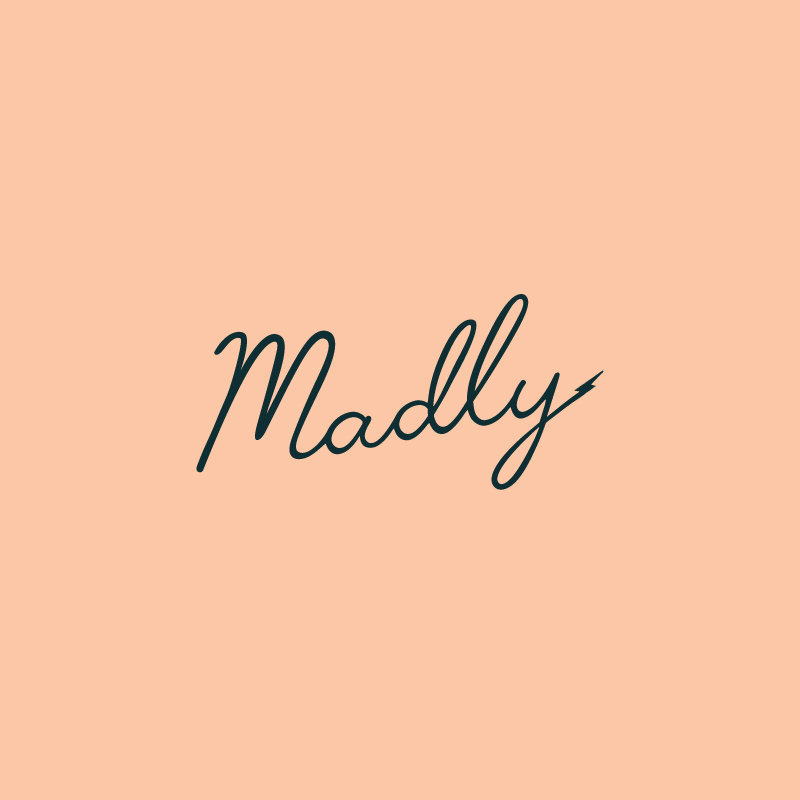 madly-branding-porftolio-logo-peach