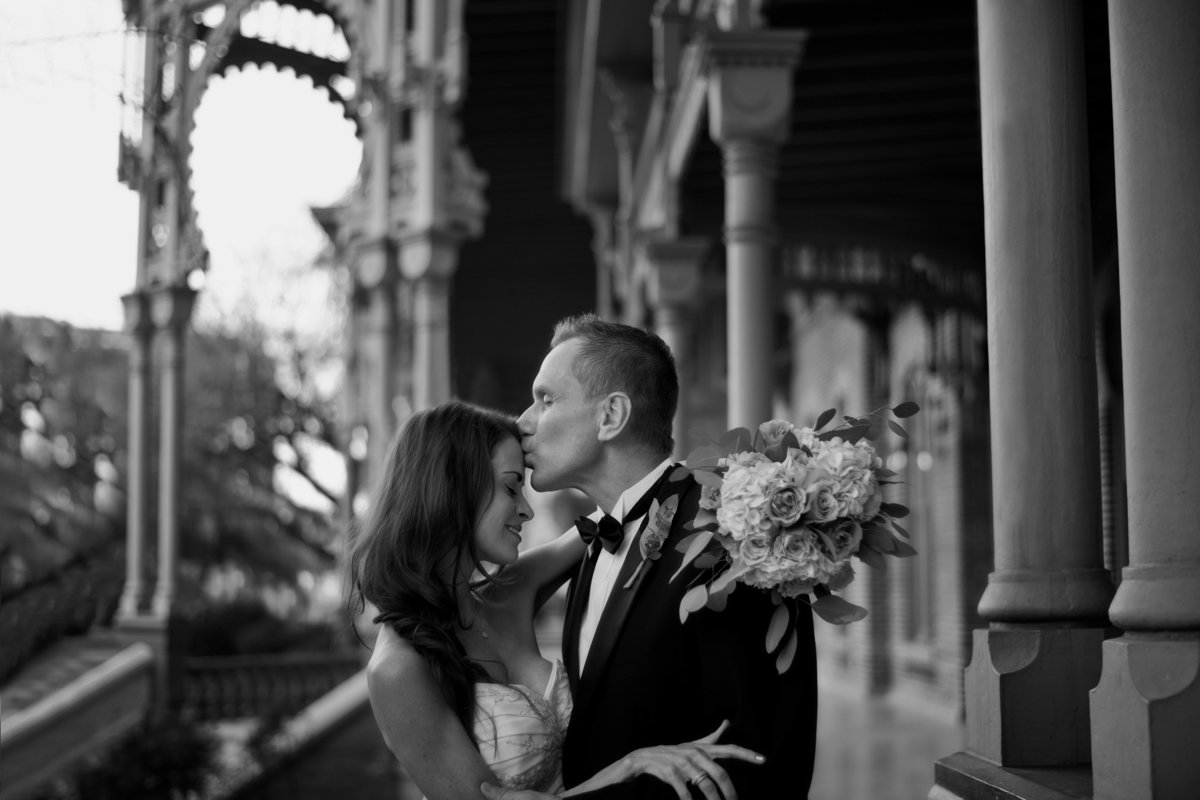 Black and White Wedding Photography in Jacksonville, FL