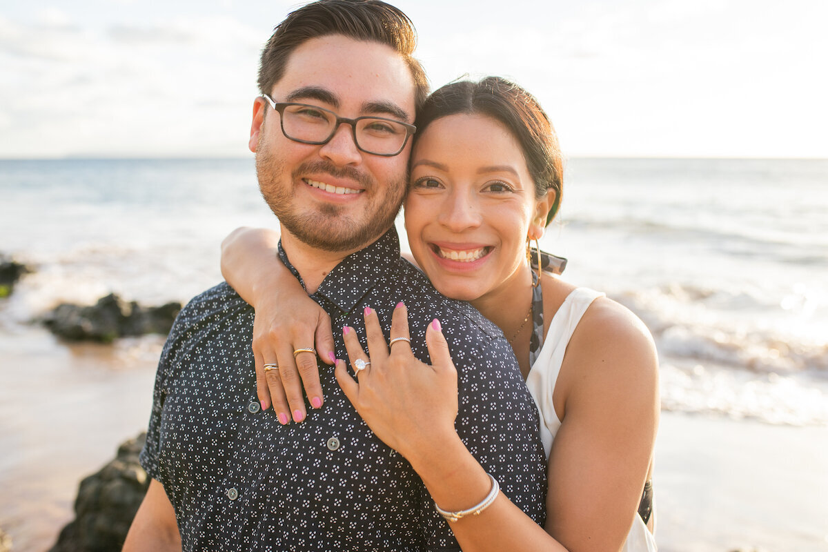 Hawaii Love Story Proposal