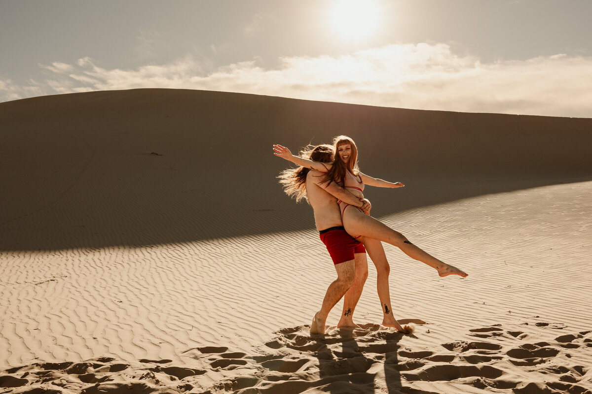 Boho Colorado Elopement Great Sad Dunes National Park