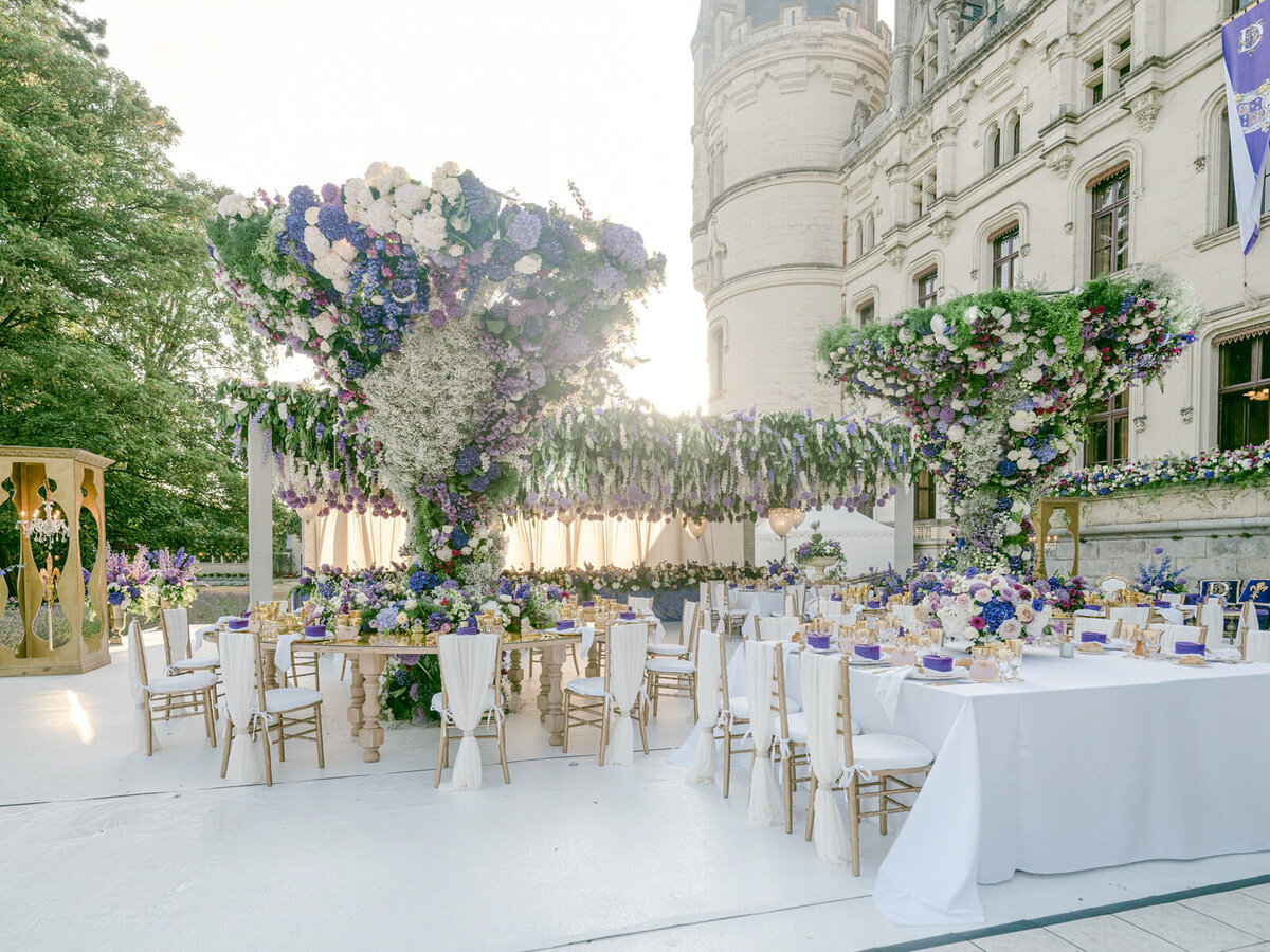 Chateau de Challain wedding - French chateau wedding - Serenity Photography - 58