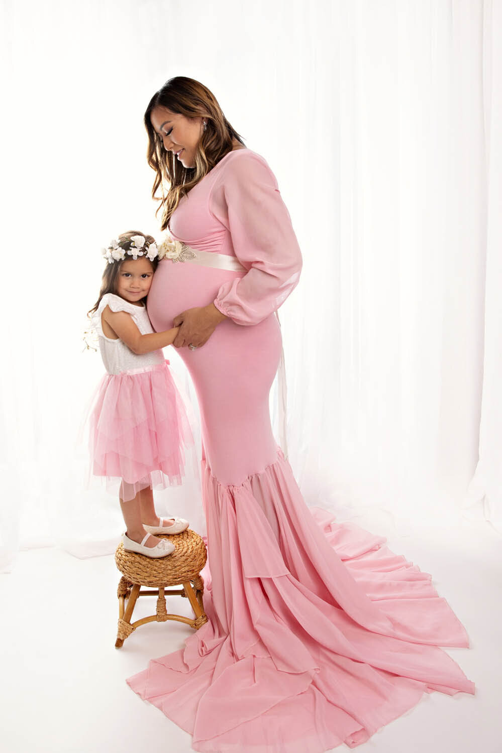 San Antonio Maternity pregnancy photography milk bath photography luxury photo studio