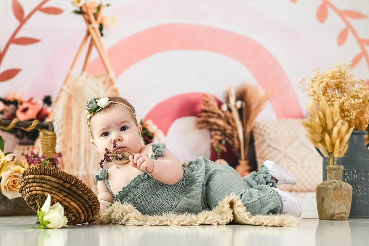 Cake smash photography natasha snyder photography