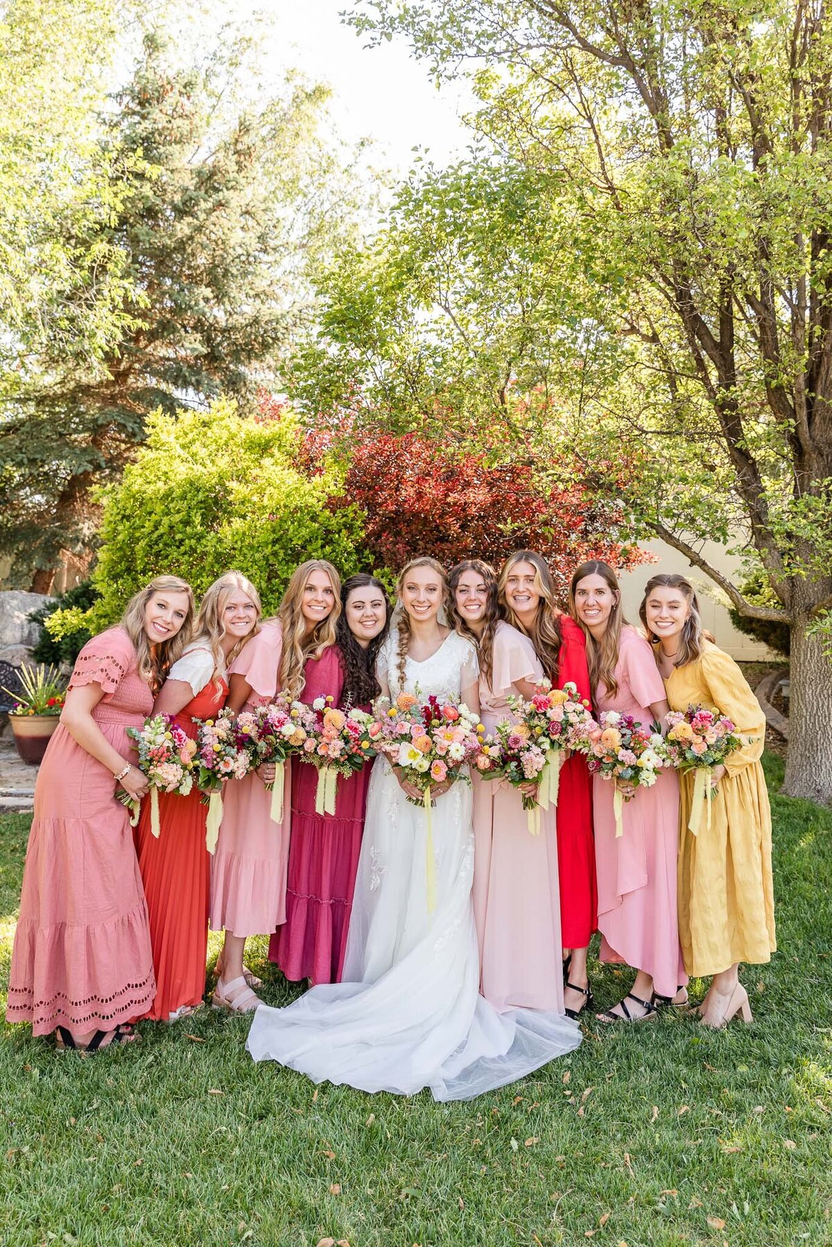 violet-arden-floral-bridesmaid-dresses-peach