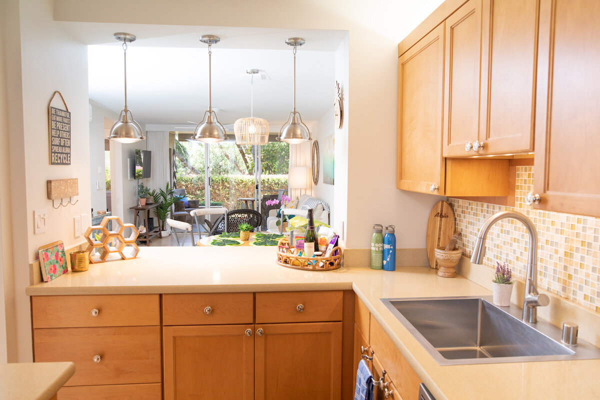 Maui Real Estate Photography - kitchen