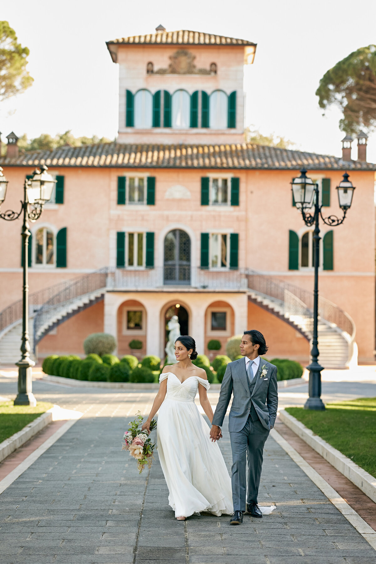 Wedding at Villa Valentini Bonaparte