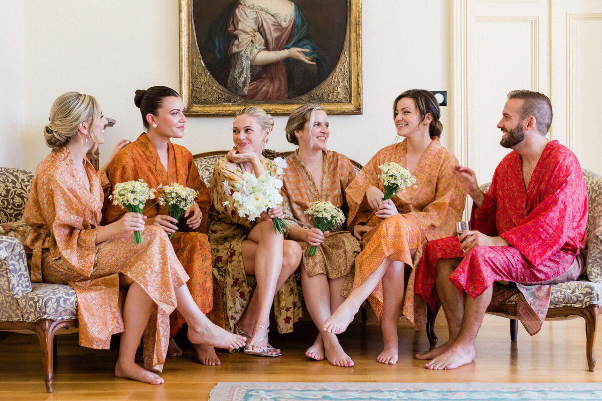 Victoria Engelen Flowers - A Vogue Wedding in France - WeddingChâteauNaudouGettingReadyHannah&Thomas-92