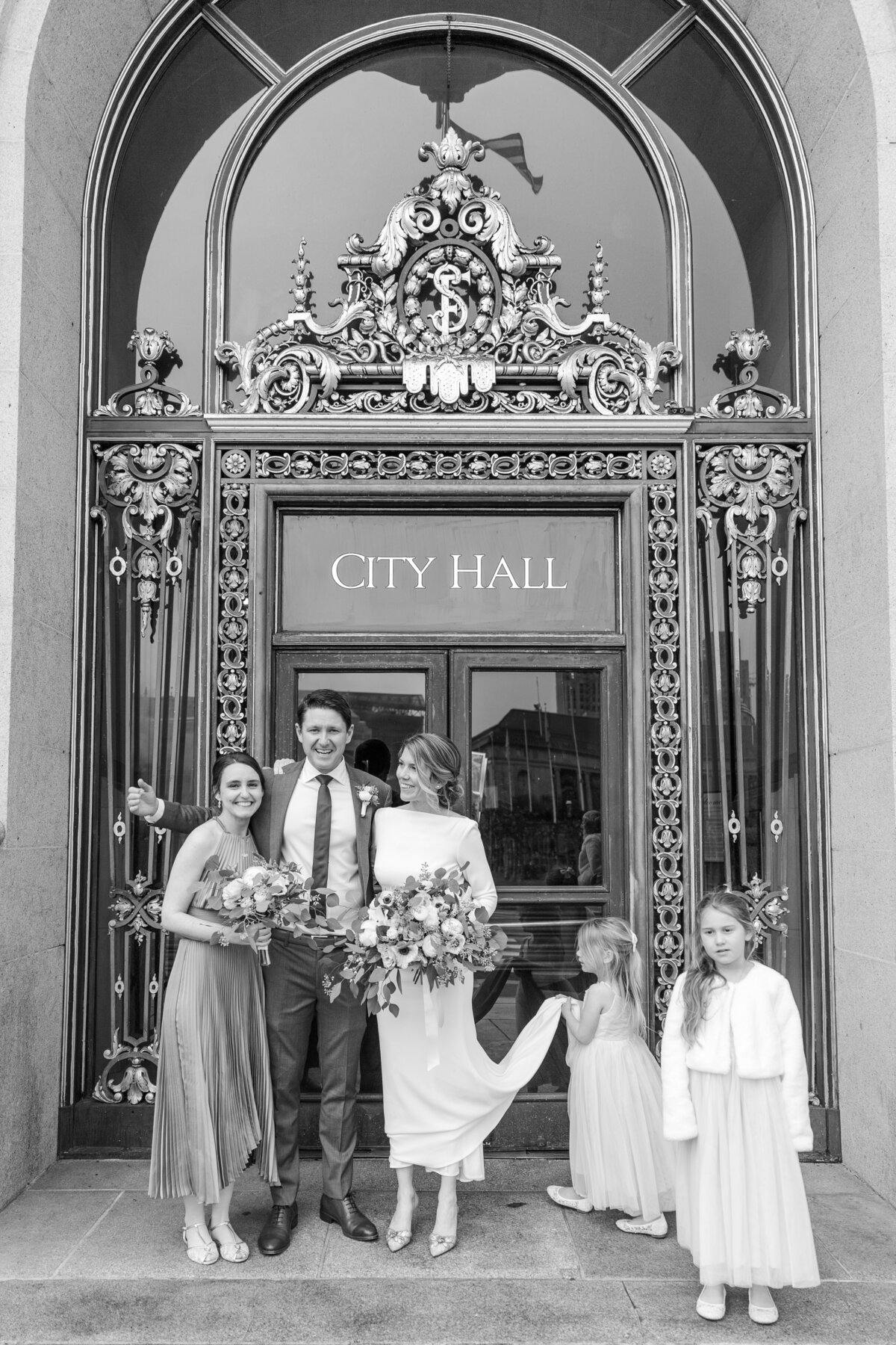 City Hall wedding with Galia Lahav-10