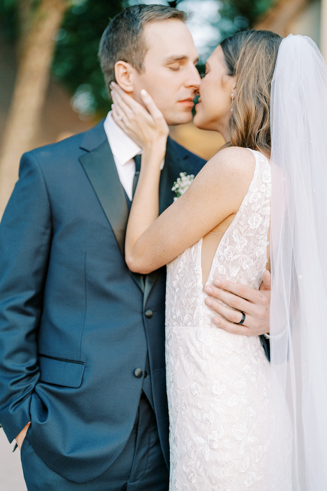 Glass Chapel Broken Arrow Wedding