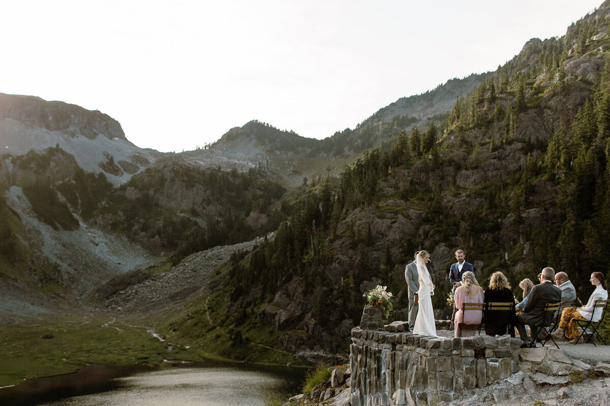 Mount Baker Intimate Wedding