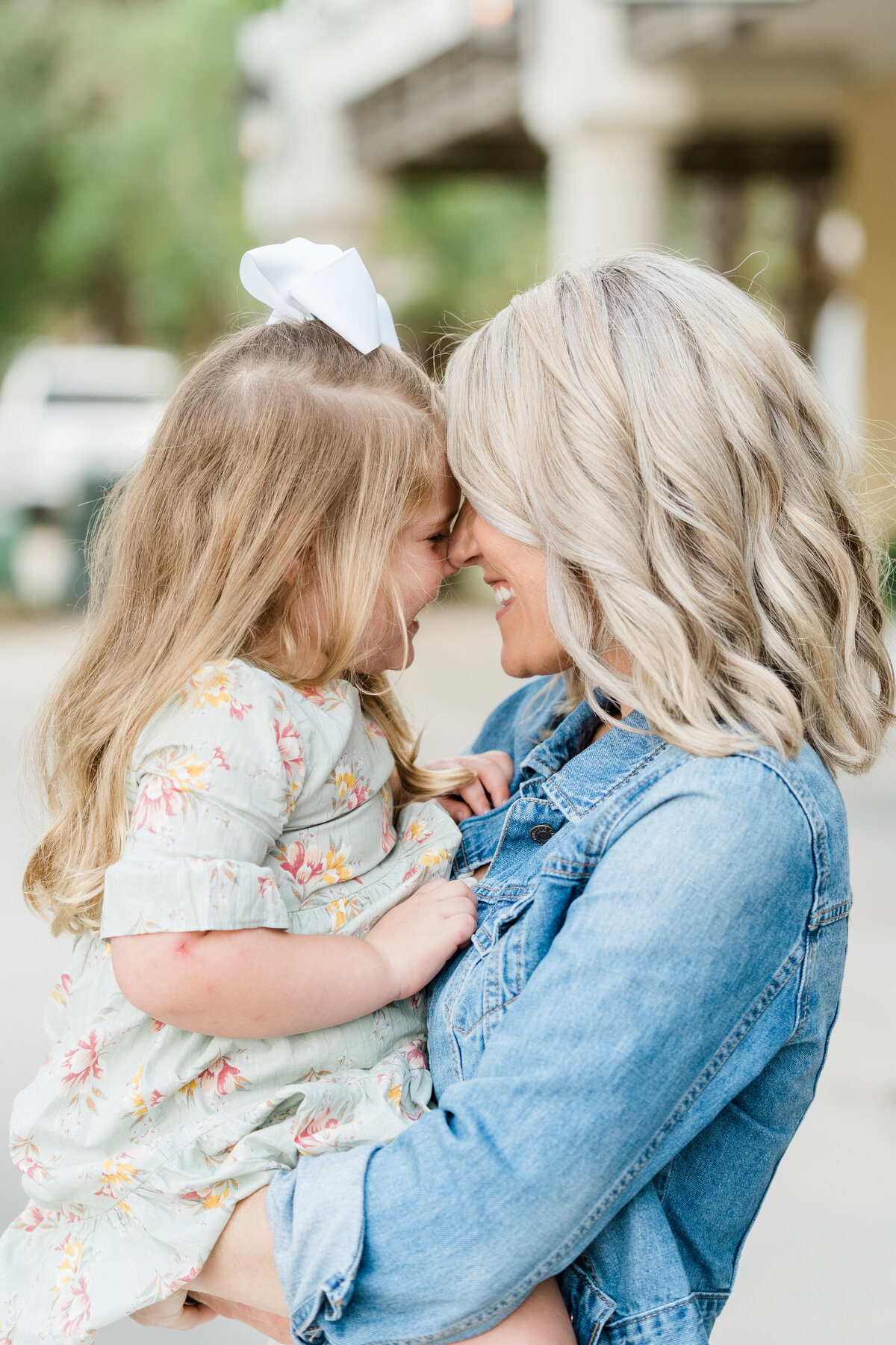 Mother daughter photoshoot in Alabama