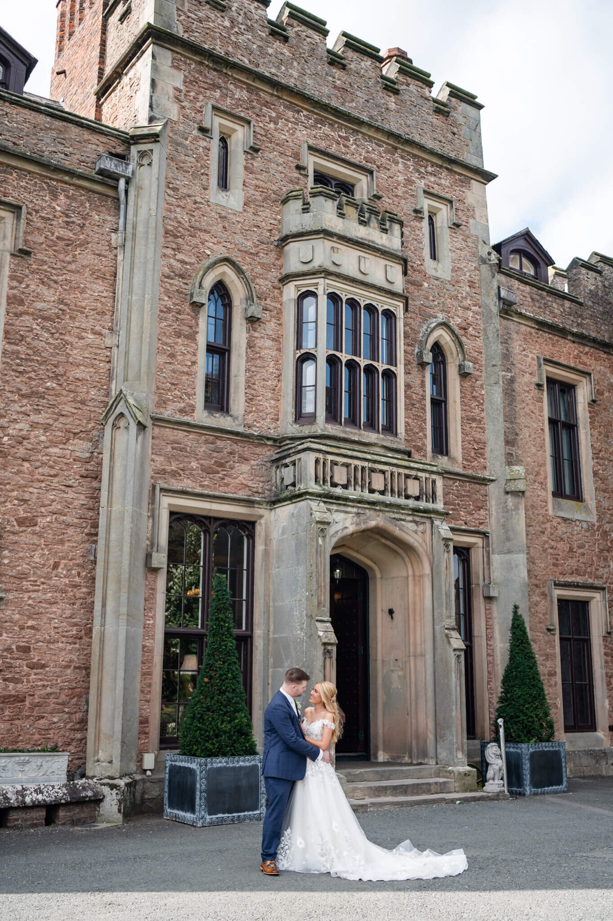 Rowton Castle Wedding Photographer - Shropshire UK Wedding Photographer - Chloe Bolam - E&A - 19.08.23 321