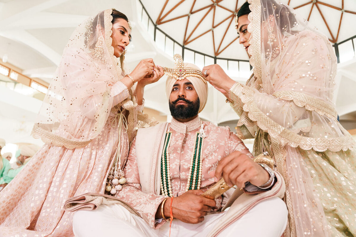 Sandeep + Arun Sikh Wedding-32