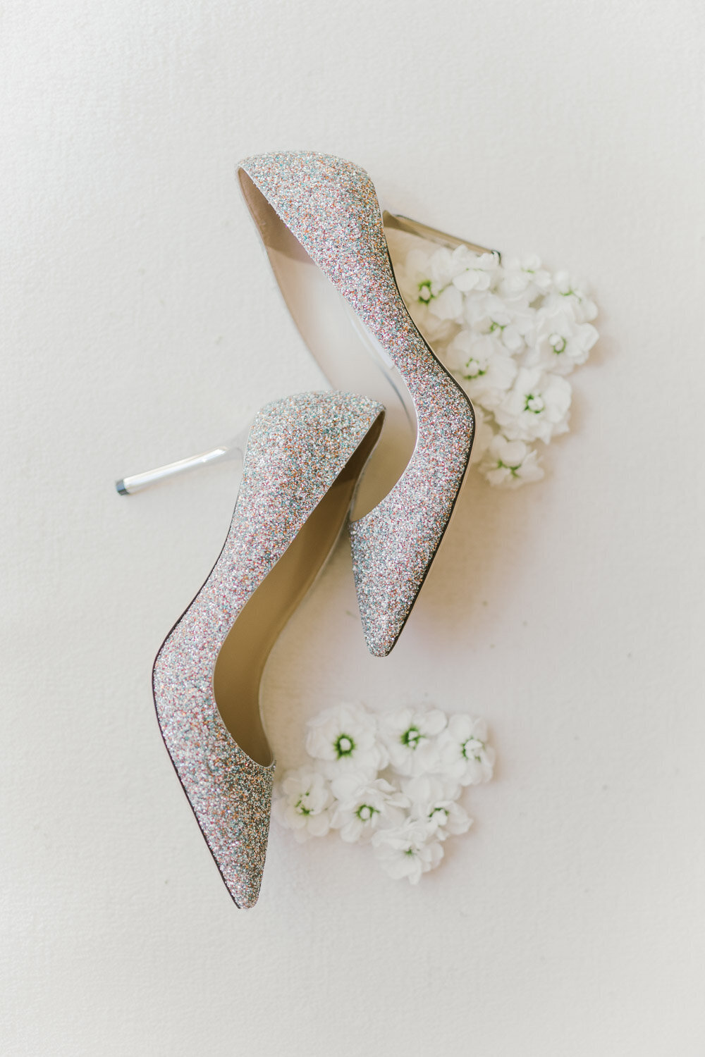 Jimmy Choo sparkling shoes