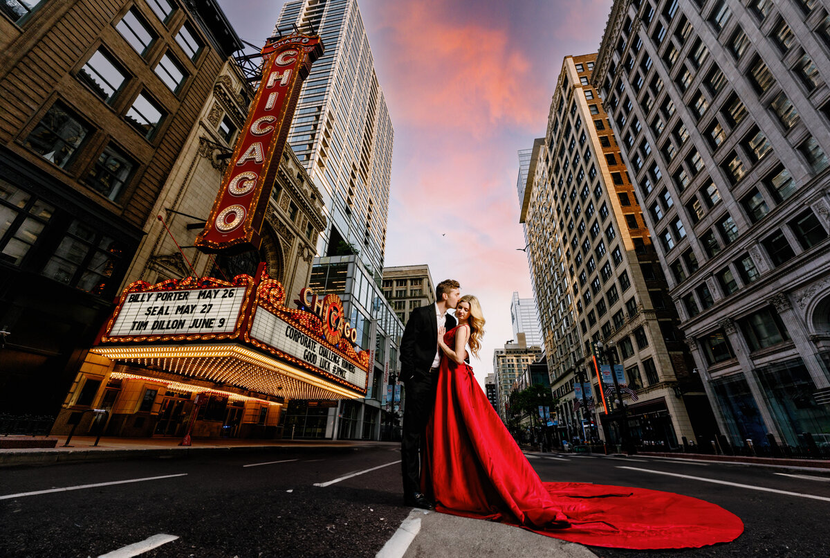 Aspen-Avenue-Chicago-Wedding-Photographer-Lyric-Opera-House-Elegant-Timeless-Classic-Luxury-Downtown-True-to-Color-Bold-Romantic-Chicago-Theater-Lurie-Garden-FAV-57