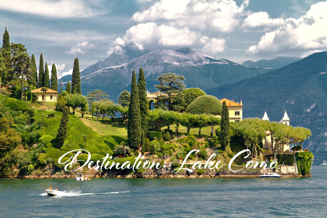 Lake Como Italy Destination Wedding