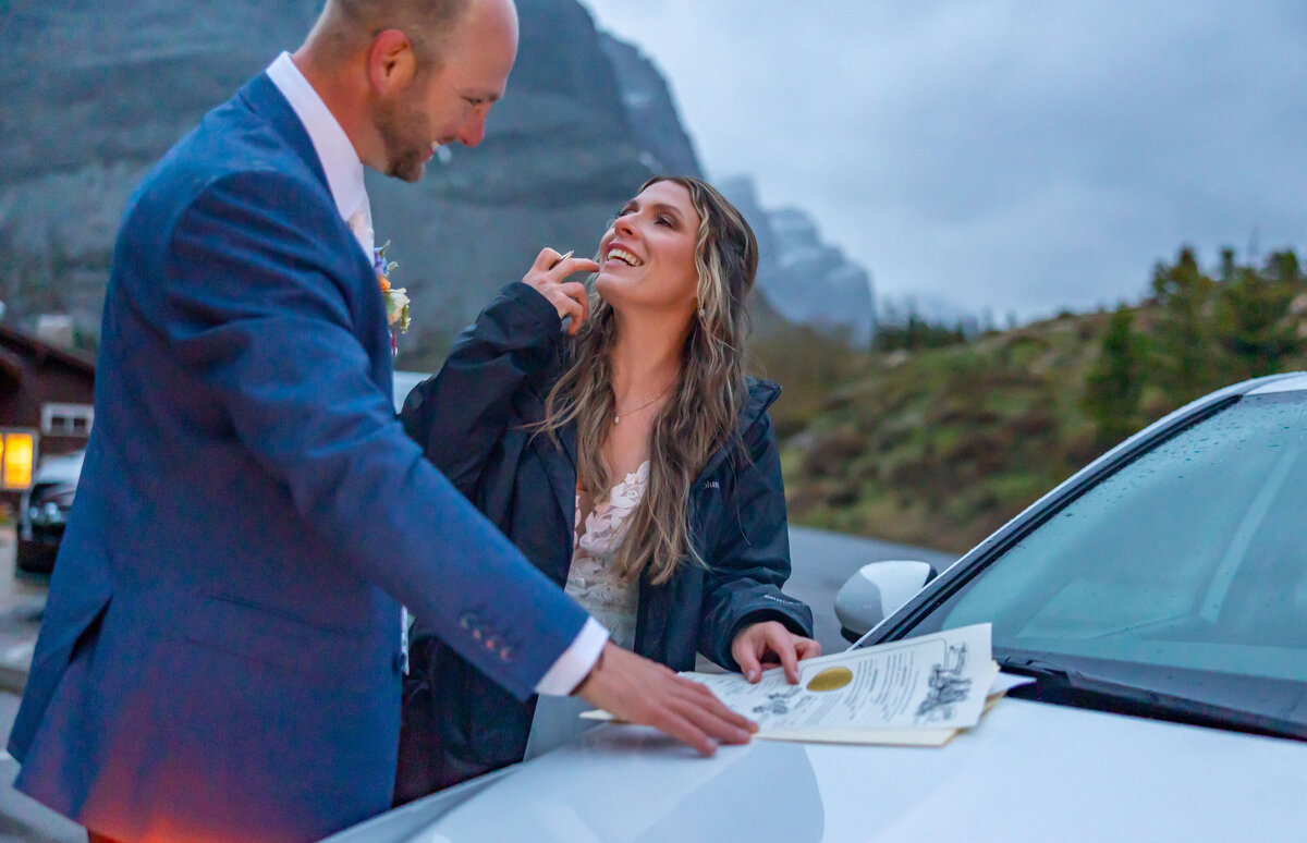 Lake Josephine Elopement (41)