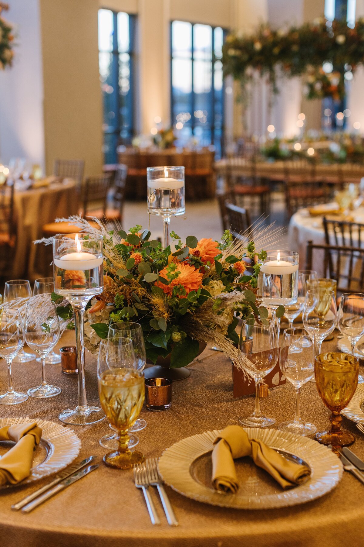 Event-Planning-DC-Fall-Wedding-Reception-Table-Decor-Intercontinental-Wharf-urban-row-photo-