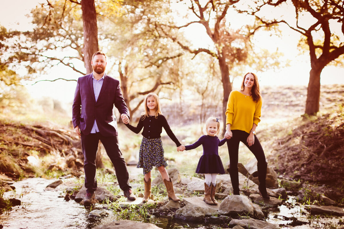 Celebrate your family's joy with our expert family session photographer in Austin