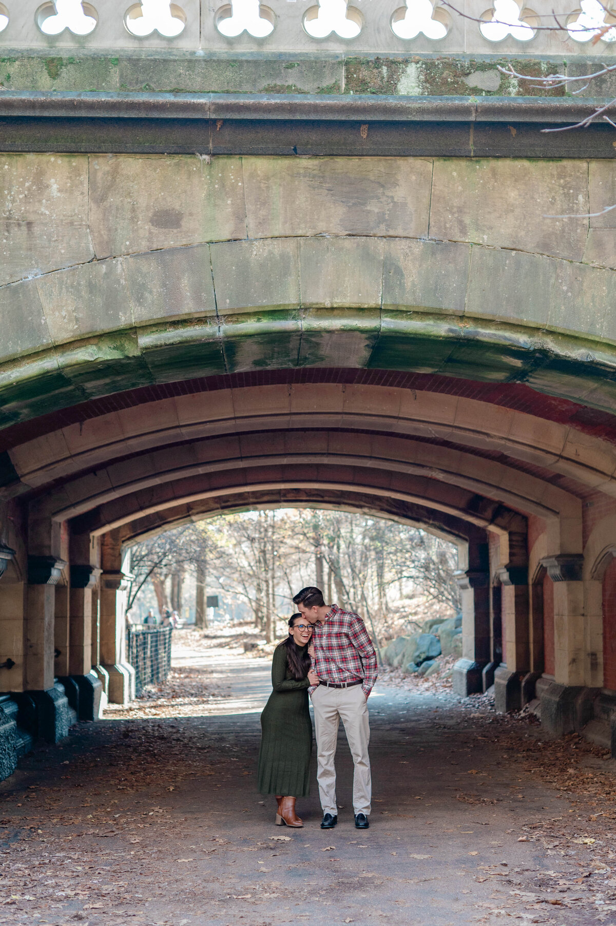 Best Wedding and Engagement Photographers in New York Prospect Park Engagement in Brooklyn-25