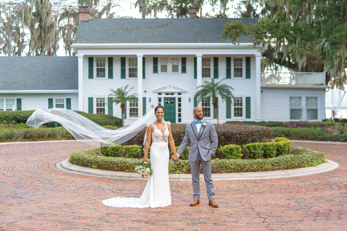 Oh Niki Occasions Destintaion Wedding at Cypress Grove Estate House in Orlando Florida