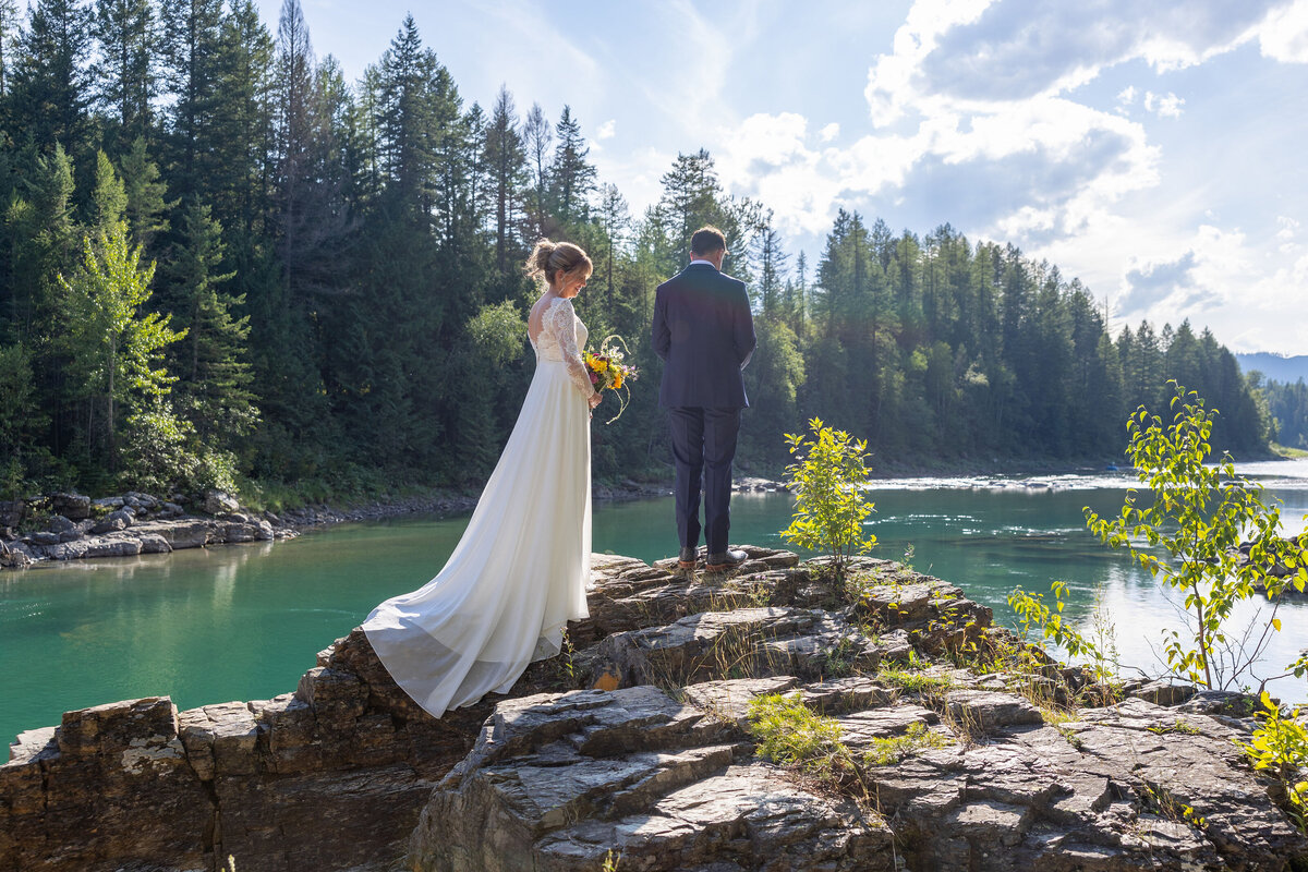 Glacier National Park Summer Wedding D&S (2)