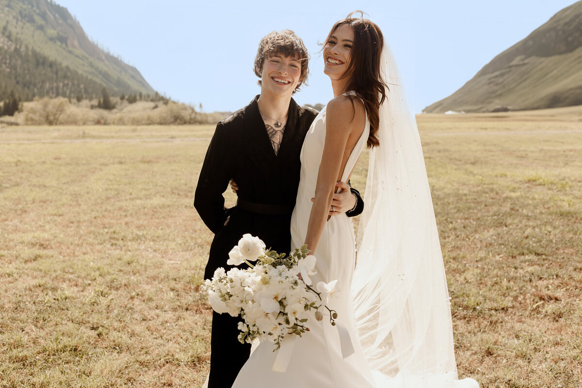 San Juan Mountain Colorado Elopement LGBTQ+