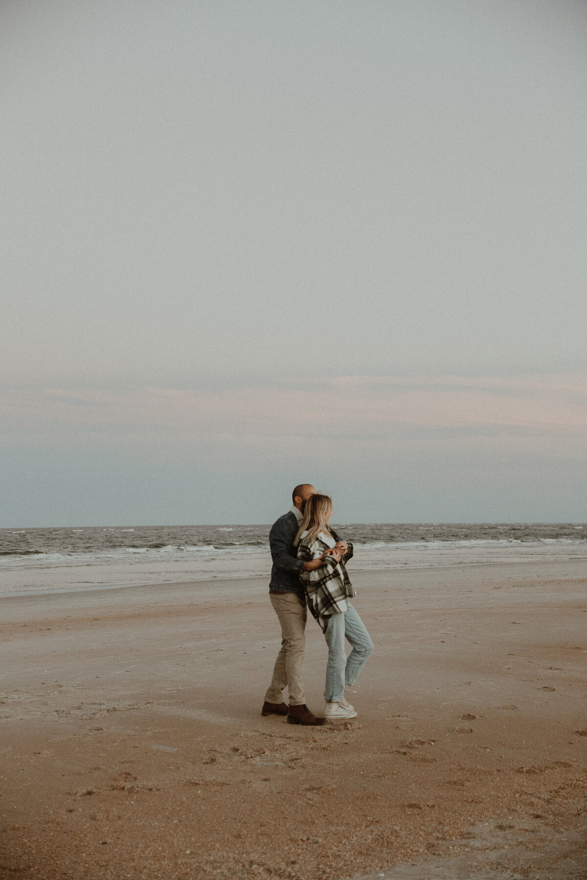 Jacksonville Florida Engagement Session :: Vilano Beach-259