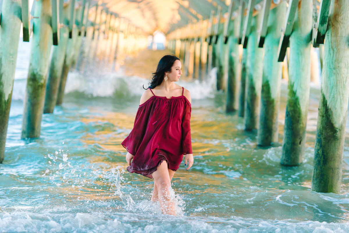 Senior Pictures in Charleston, SC by top Charleston Photographer
