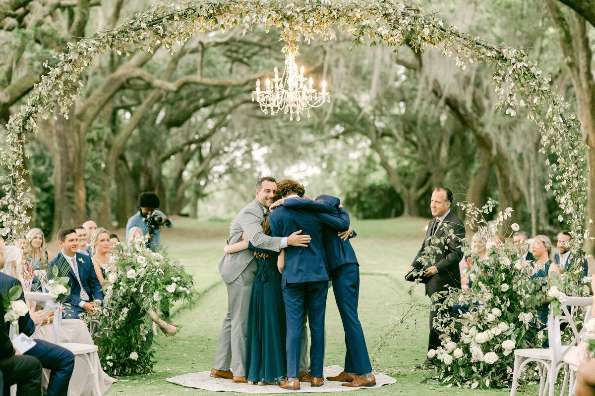 Charleston Gay Wedding at Legare Waring House
