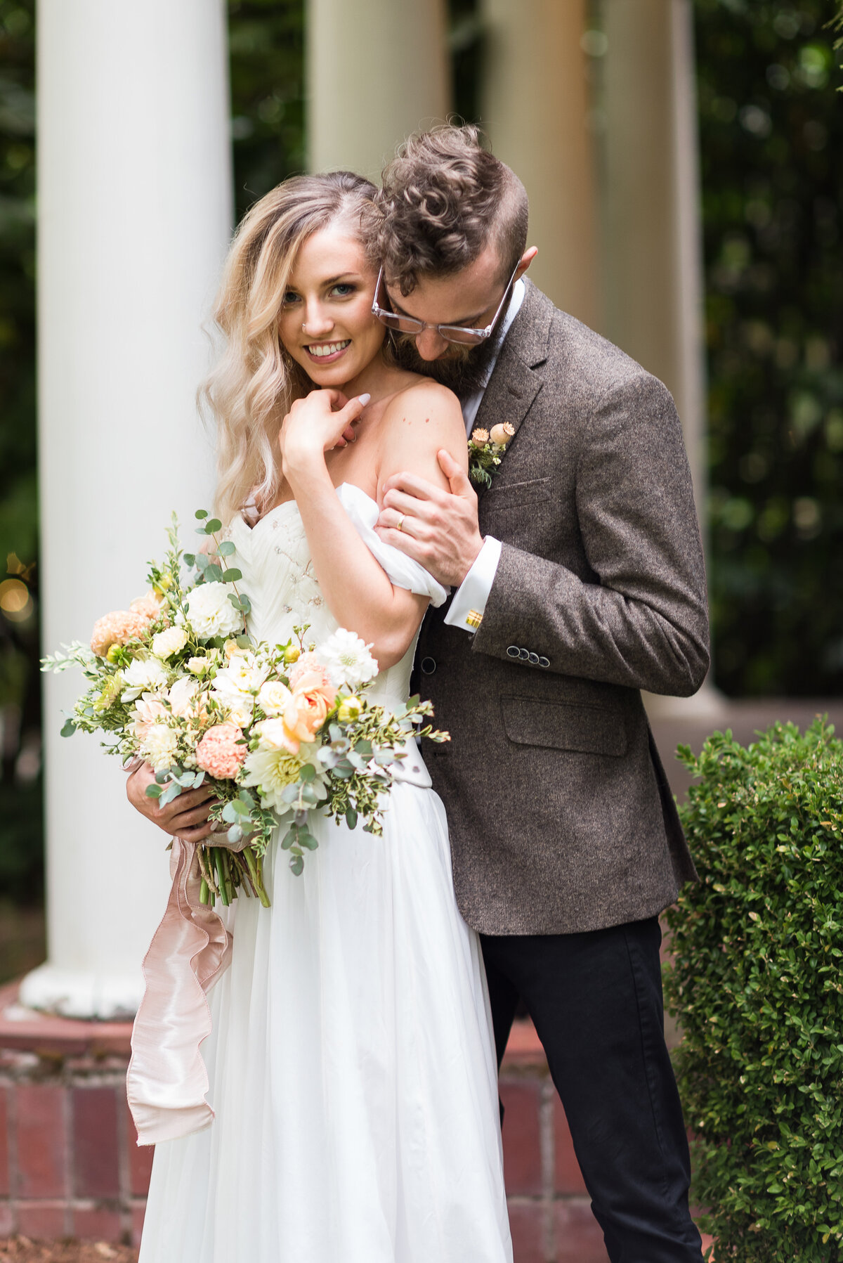 A Gray Gables Estate Wedding Styled Shoot in Portland  54