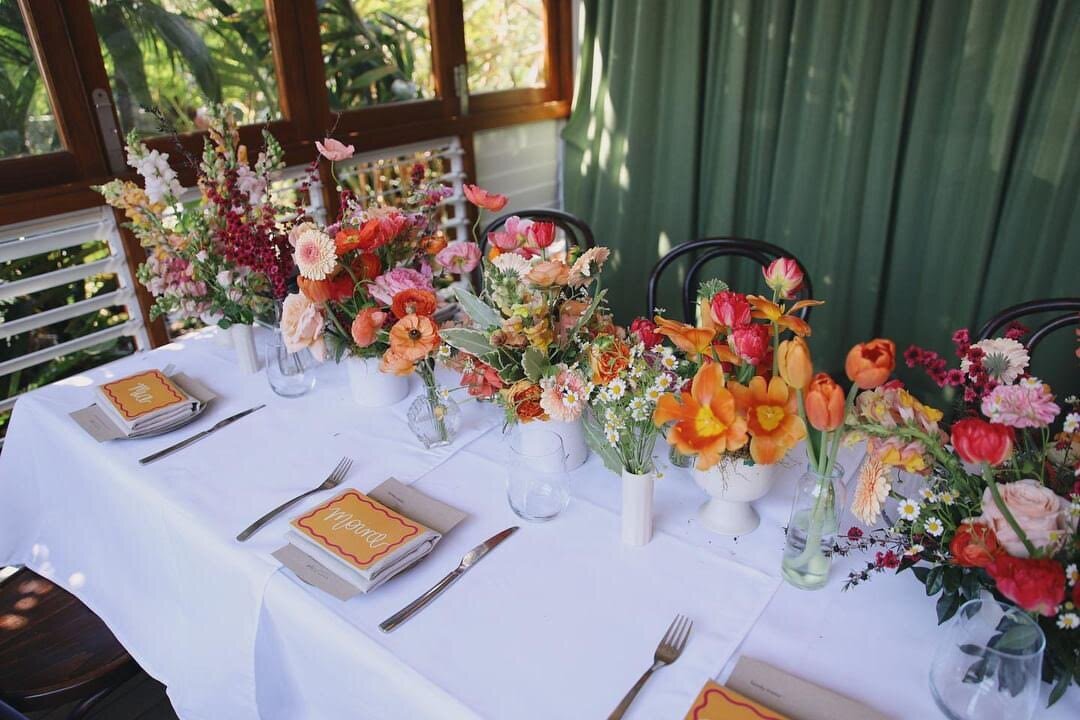 Bee's Blossoms Floral Studio Gold Coast Australia Florist Wedding Event Floral Design Flower Workshops Retail Deliveries Belle Clark Whimsical Romantic Lush Flowers Wedding Bouquets Centerpieces 0-10