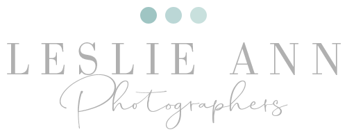 Phoenix Arizona Wedding Photographers Leslie Ann Photography Logo