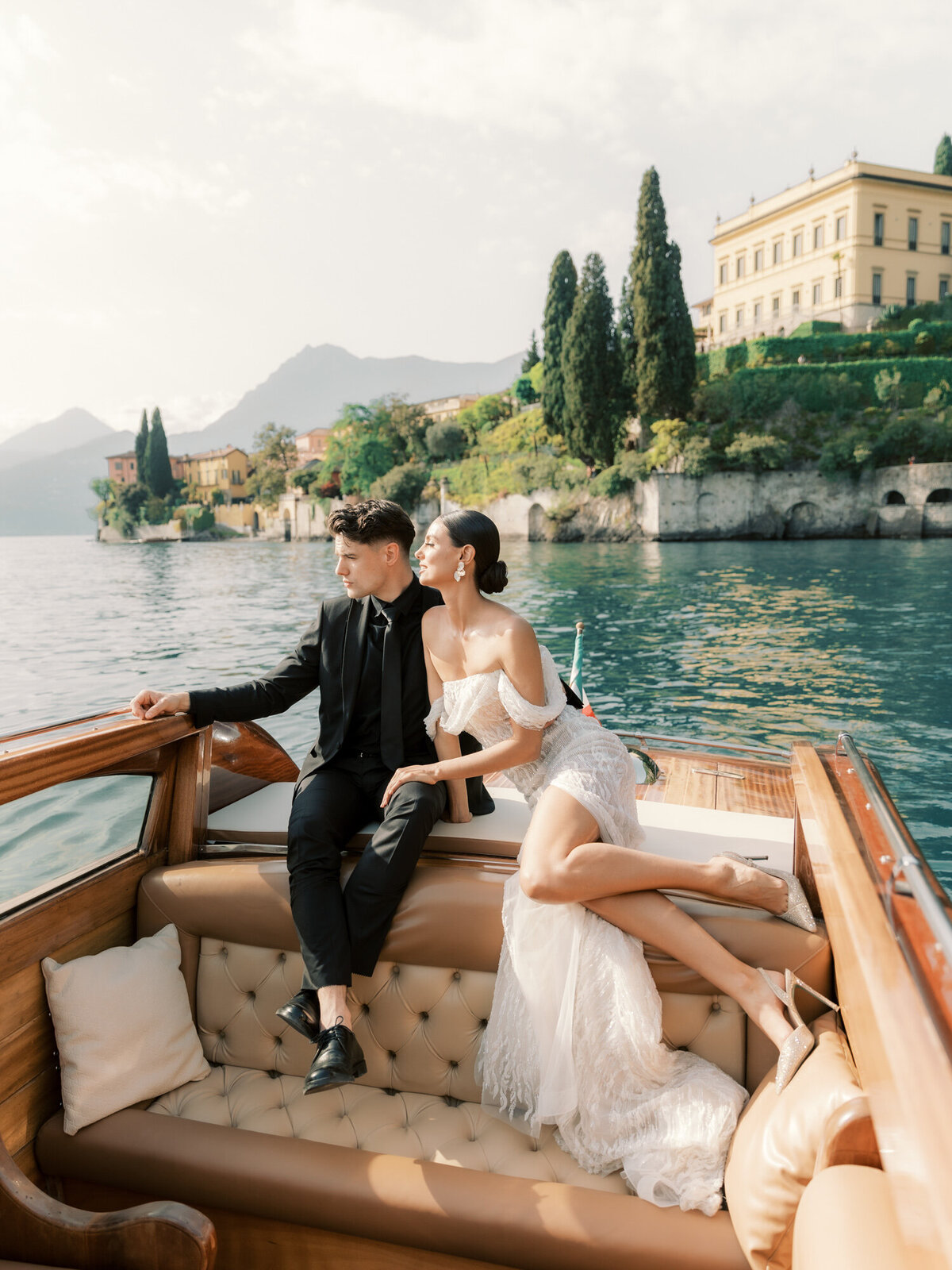 Lake Como-Boat-Villa Cipressi-Samin Photography-9