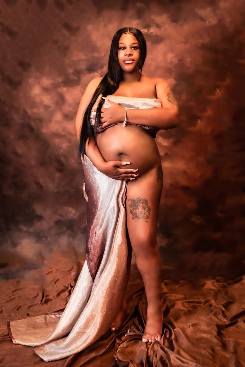 Maternity Fashion Photography Wilmington, DE