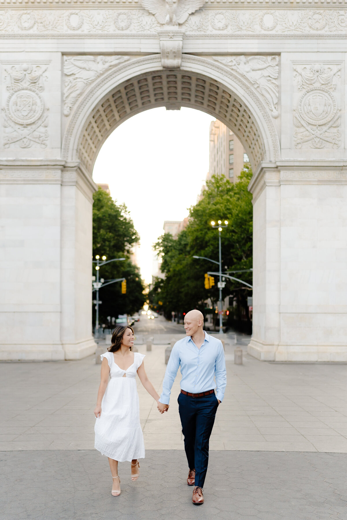 Nyc Engagement Photos 5